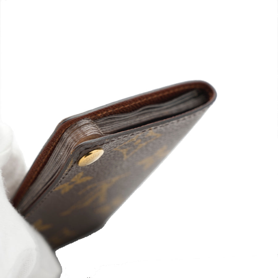 LOUIS VUITTON Monogram Porte-Cartes Credit Pression M60937 OTHER ACCESSORY
