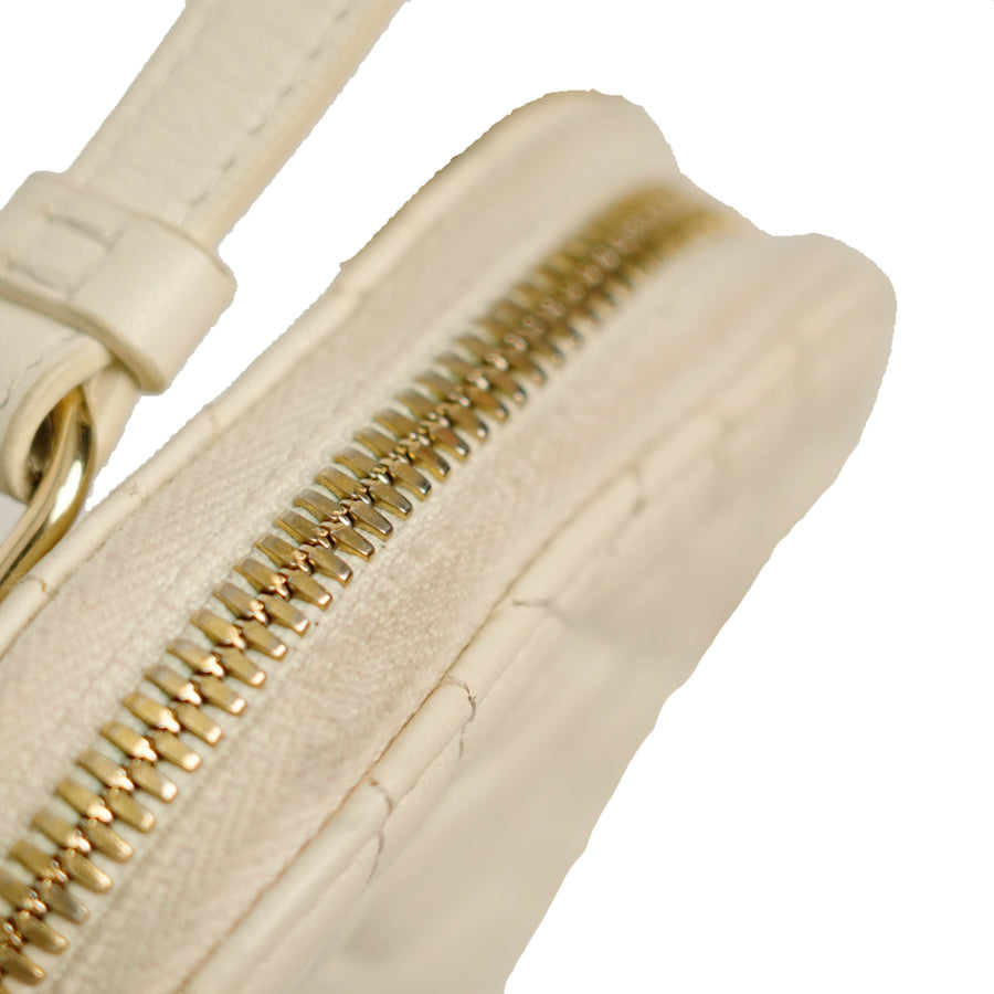 CHRISTIAN DIOR Lady Dior Call'in Dior Phone Holder / Shoulder Bag