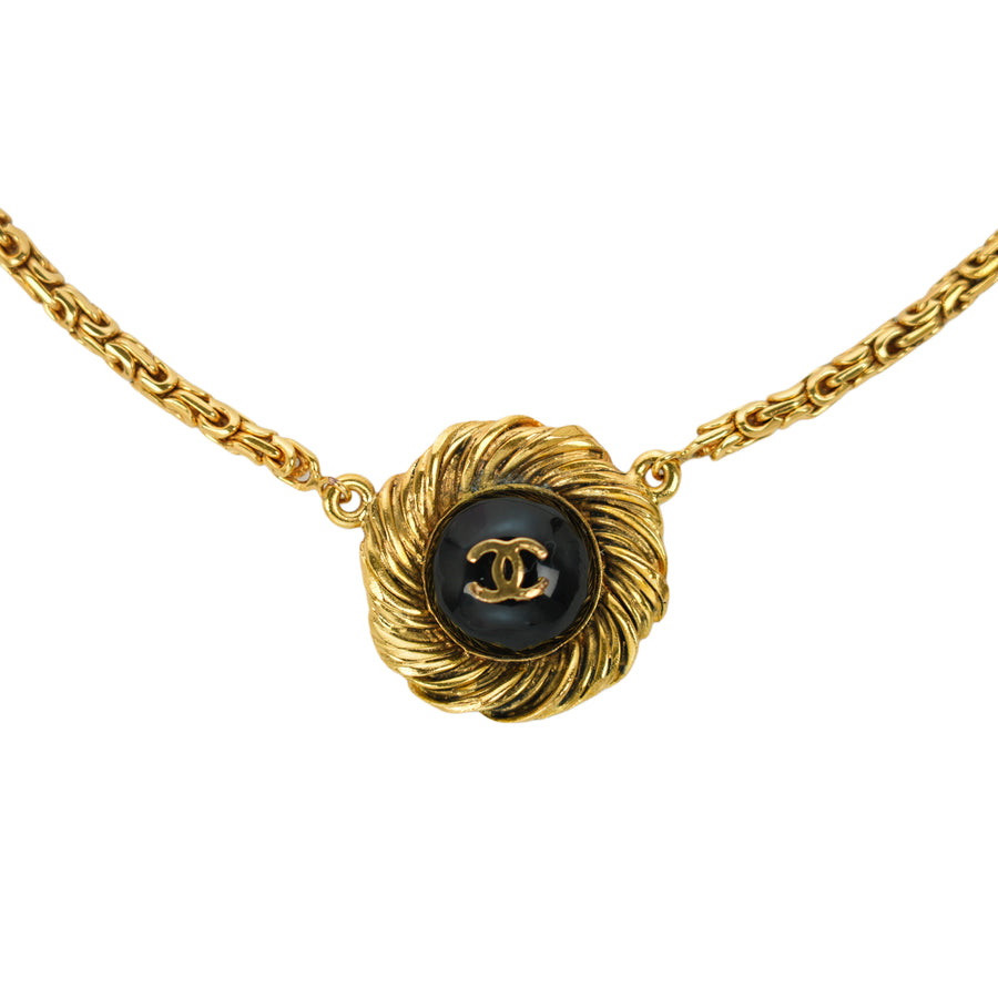 CHANEL Coco Mark Necklace