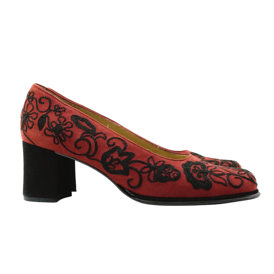 YVES SAINT LAURENT Red Pumps Shoes