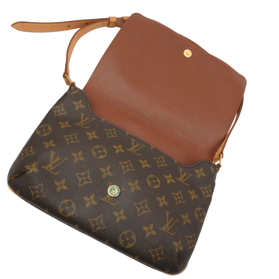 LOUIS VUITTON Monogram Musette Tango Shoulder Bag M51257