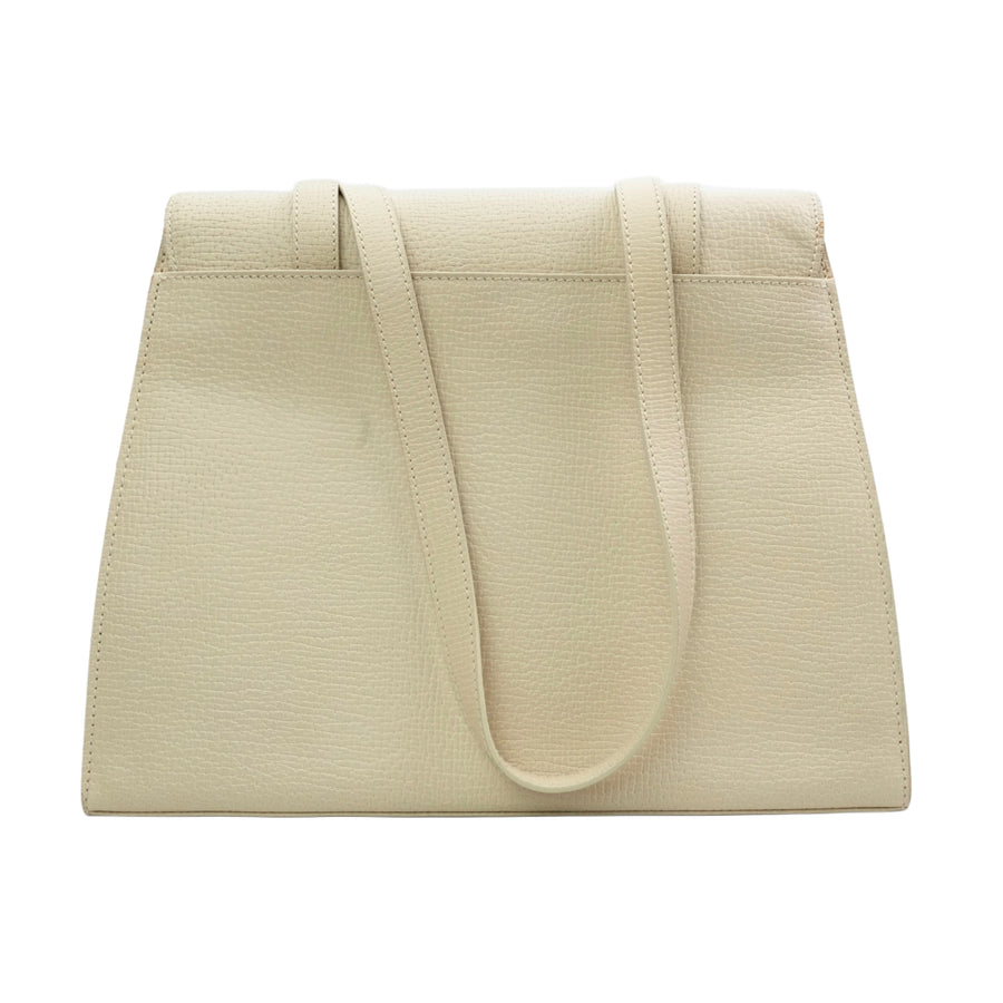 LOEWE Embossed Logo Shoulder Bag
