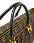 FENDI Zucca 2-Way Tote Bag / Shoulder Bag