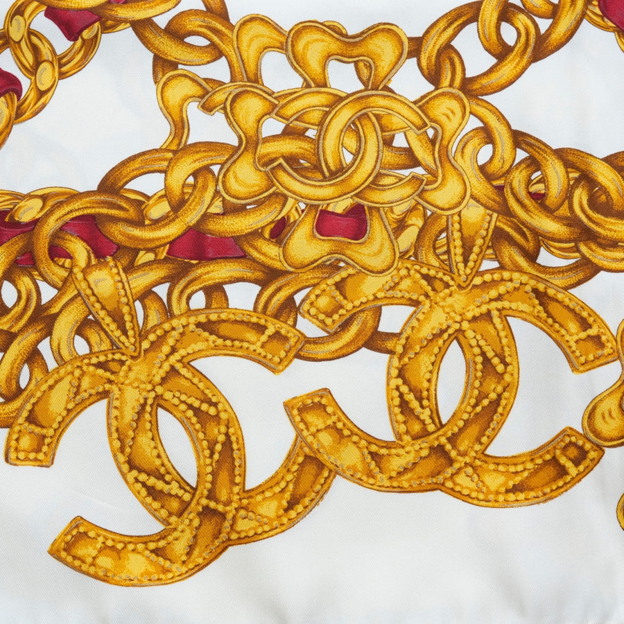 CHANEL Carré Scarf
