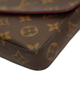 LOUIS VUITTON Monogram Pochette Felicie Shoulder Bag M81896
