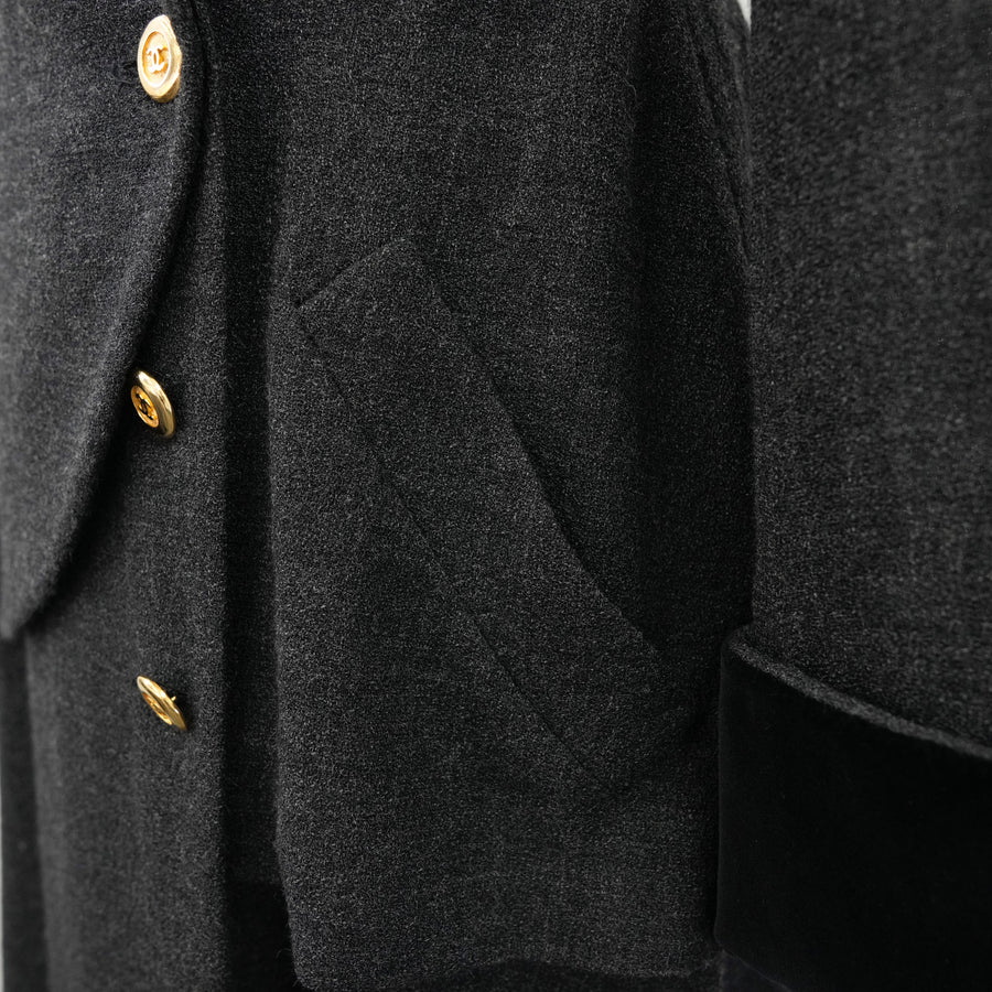 CHANEL Asymmetrical One Piece Dress