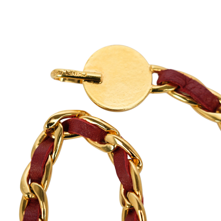 CHANEL Coco Mark Chain Belt