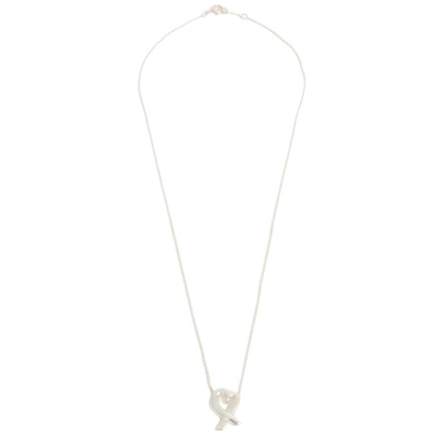TIFFANY & CO. SV925 Loving Heart Necklace