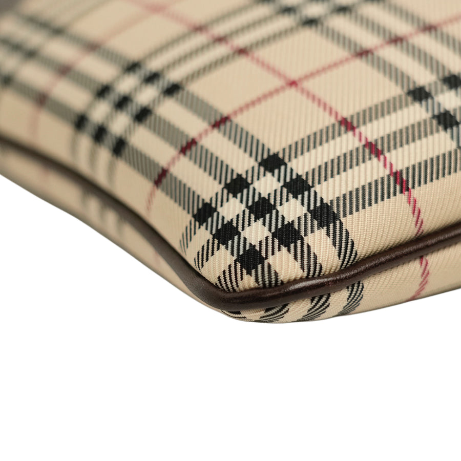 BURBERRY Nova Check Mini Handbag
