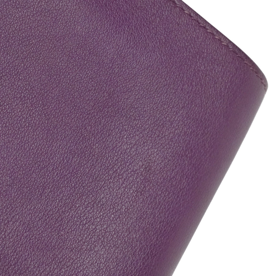 HERMES Dogon GM Tolyon Clemence Wallet