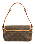 LOUIS VUITTON Monogram Tikal PM Shoulder Bag M40078