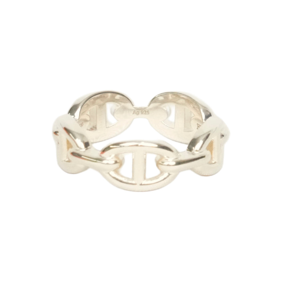 HERMES SV925 Chaine d’Ancre Ring