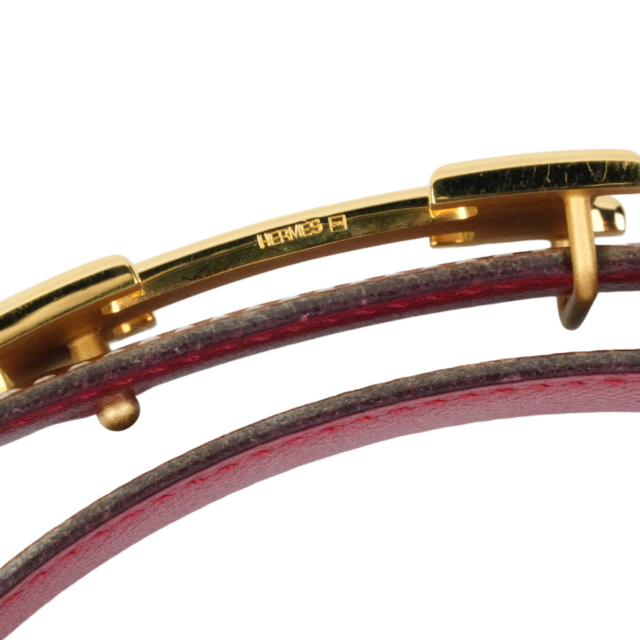 HERMES Constance Belt