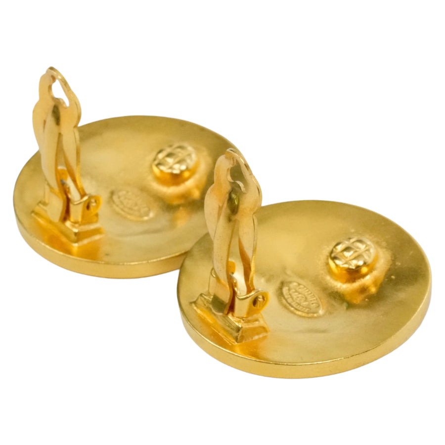 CHANEL Coco Mark Earrings