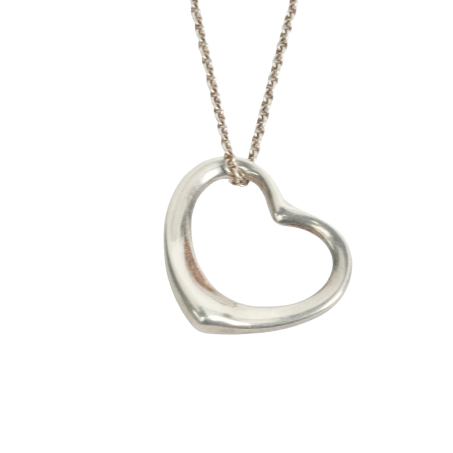 TIFFANY & CO. SV925 Open Heart 5.1g