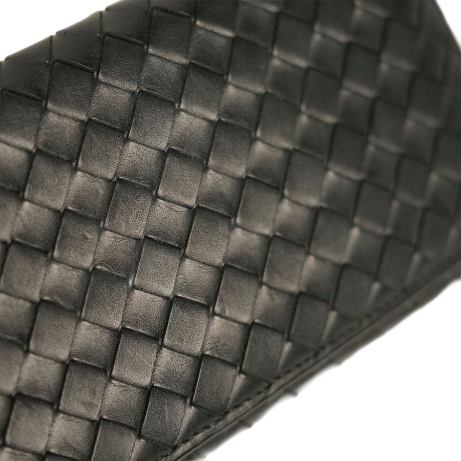 BOTTEGA VENETA Intrecciato Bifold Long Wallet