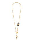 HERMES Sur Mer Buffalo Horn Necklace