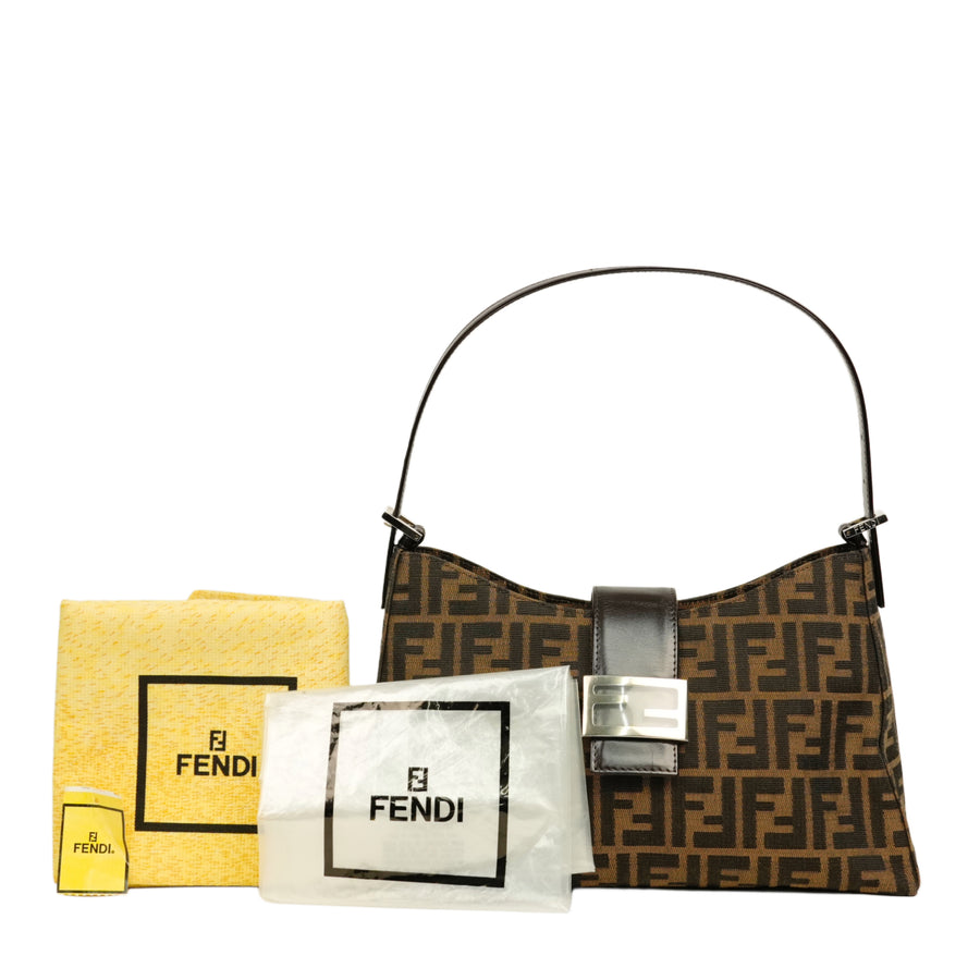 FENDI Zucca Shoulder Bag