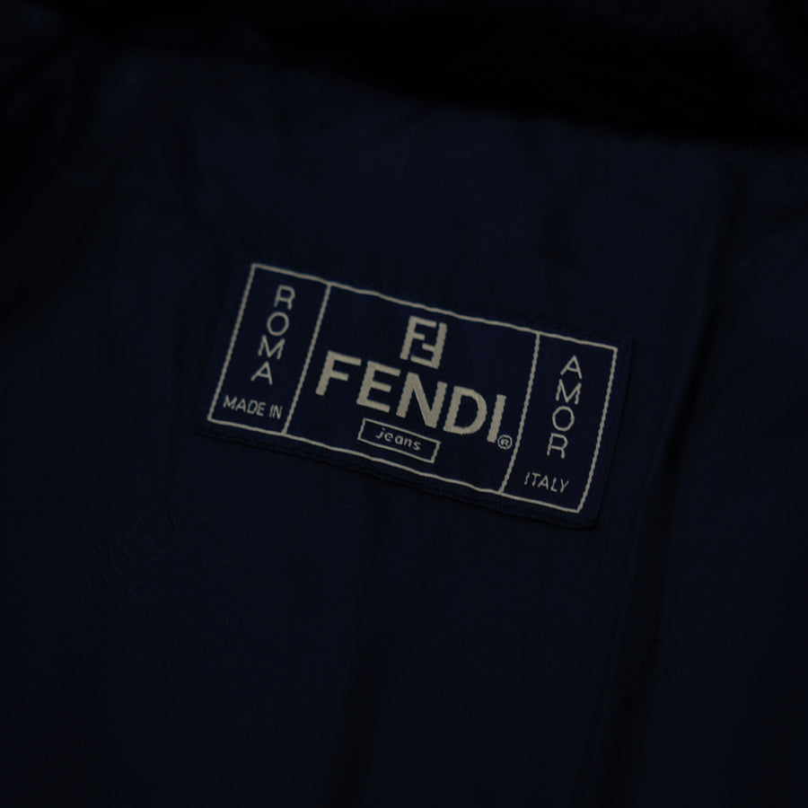 FENDI Faux Fur Outerwear