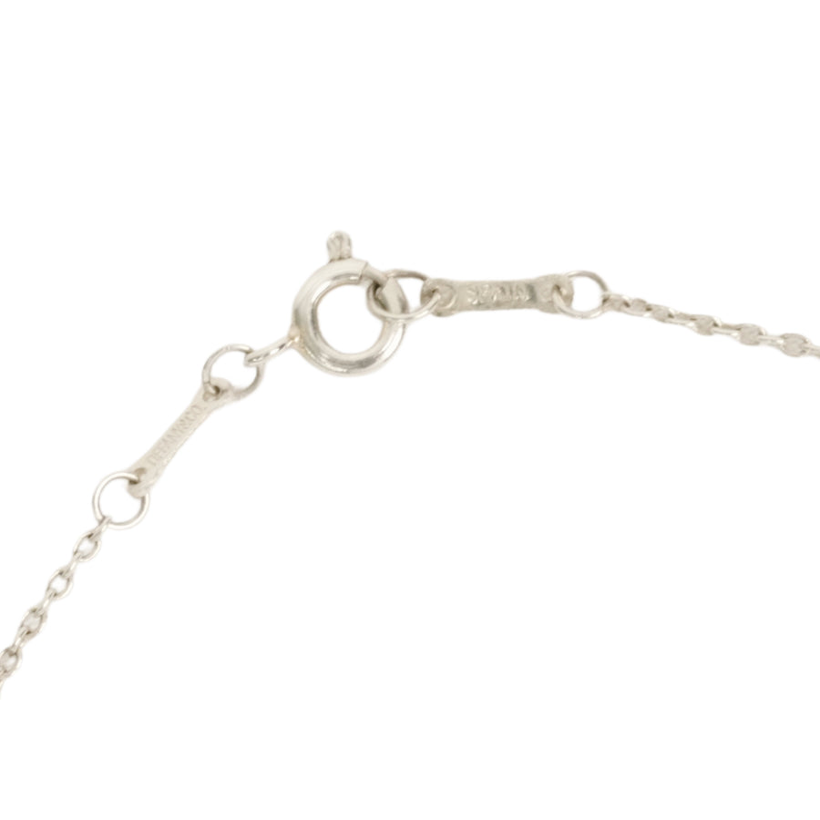 TIFFANY & CO. Double Open Heart Necklace