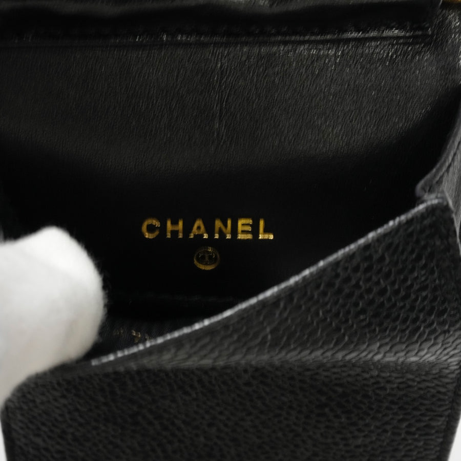 CHANEL 1994–1996 Caviar Skin Shoulder Bag
