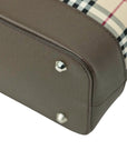 BURBERRY Nova Check Handbag