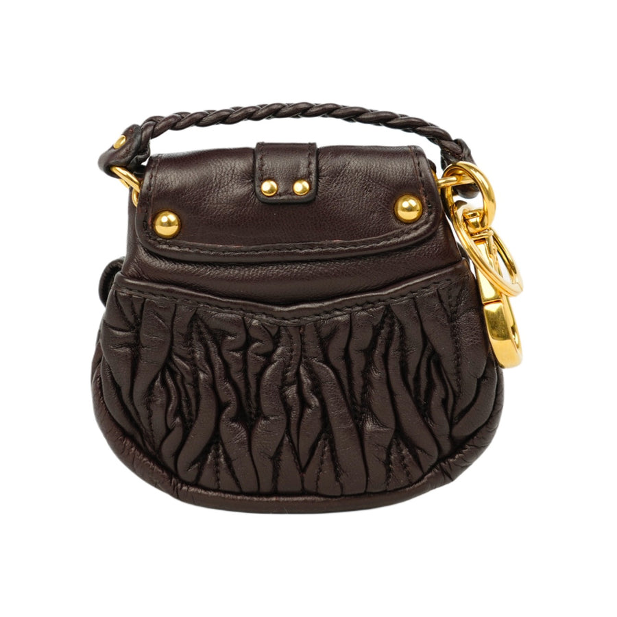 MIU MIU Mini Bag Charm Other Accessory