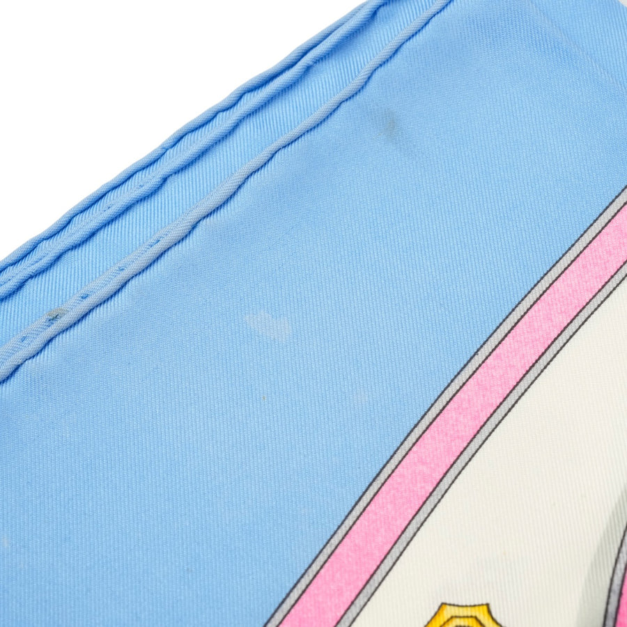 HERMES Silk Scarf Carre 90