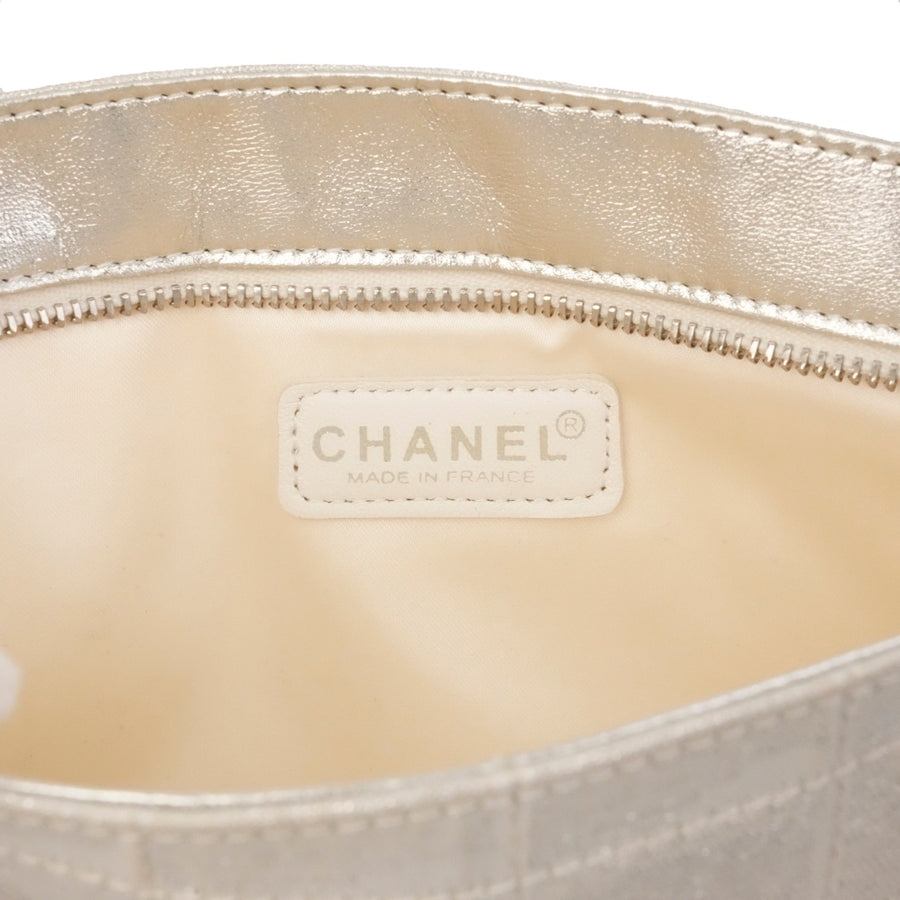 CHANEL 2000-2002 New Travel Line Pouch