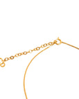CHRISTIAN DIOR CD Logo Necklace