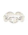HERMÈS Chaine d’Ancre Ring SV925