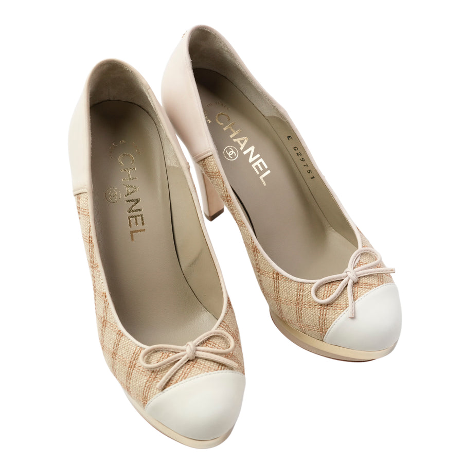 CHANEL Pumps Shoes/High Heels