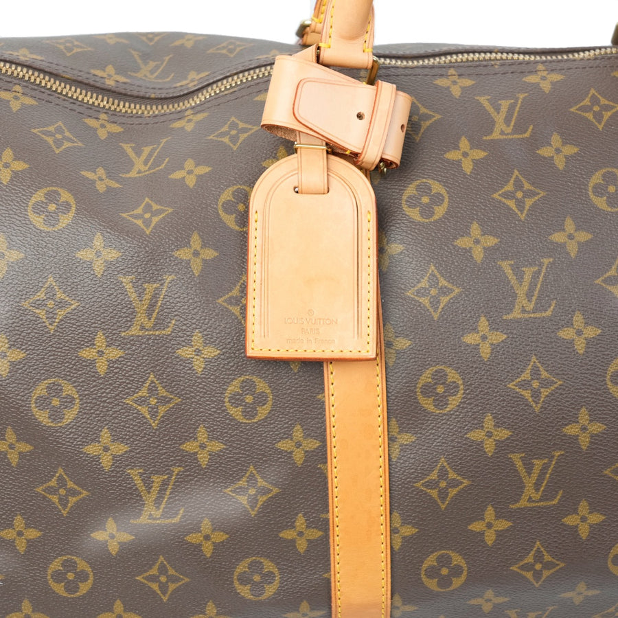 LOUIS VUITTON Monogram Keepall 60 Handbag M41422