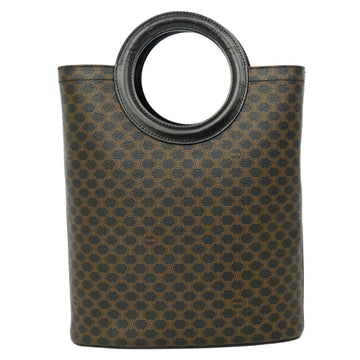 CELINE Handbag Black Macadam