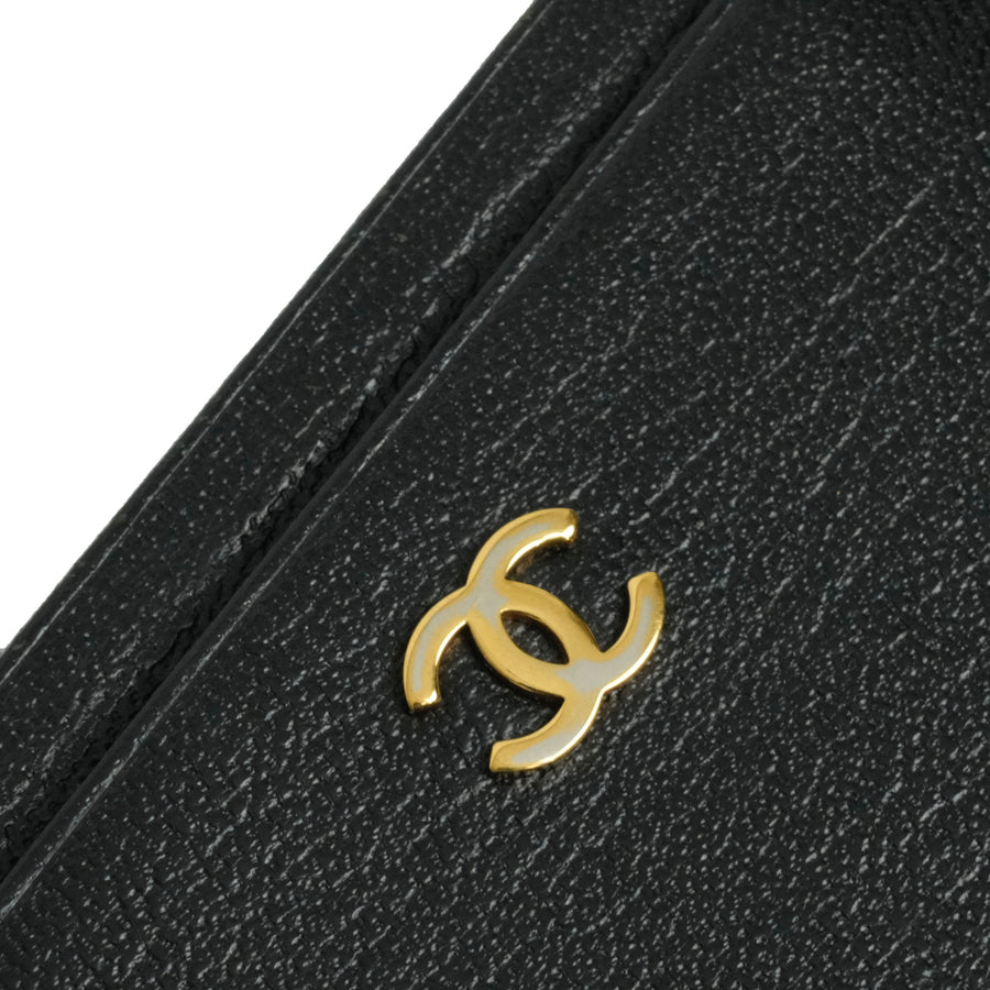 CHANEL 2002–2003 Coco Mark Card Case