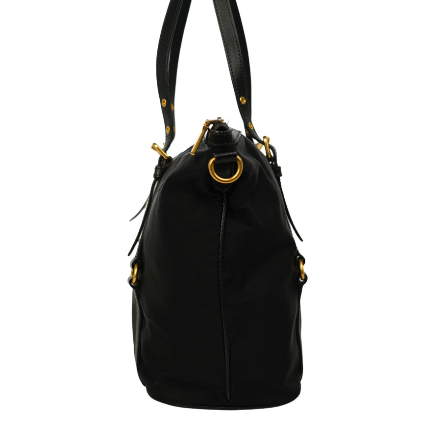 PRADA Nylon Tote Bag/Shoulder Bag 2-Way