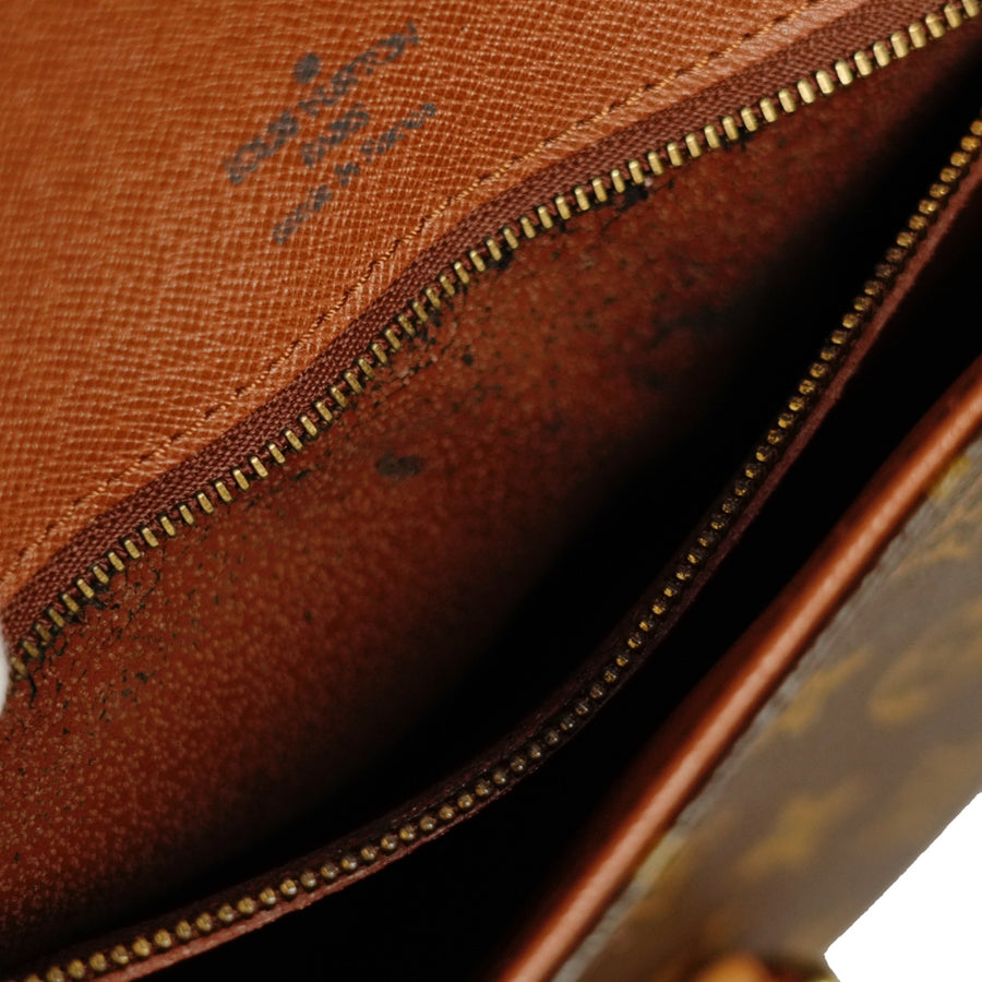 LOUIS VUITTON Monogram Chantilly GM M51232 Shoulder Bag