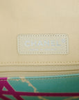 CHANEL 2005-2006 Coco Mark Paris Map Handbag