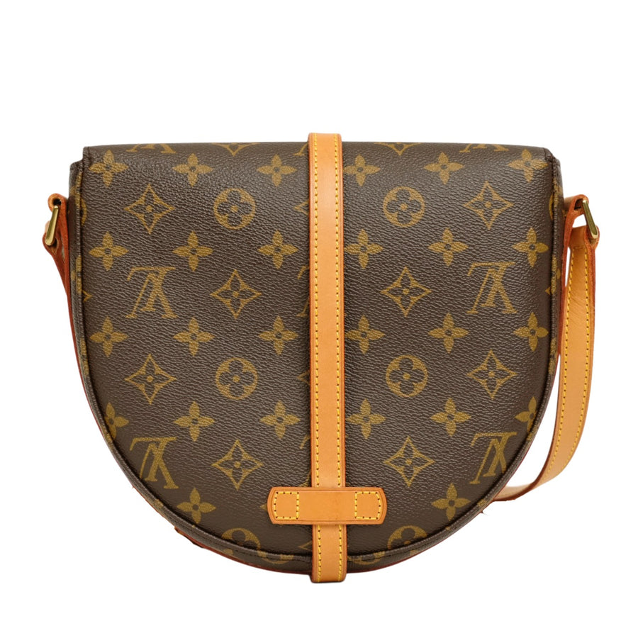 LOUIS VUITTON Monogram Chantilly GM M51232 Shoulder Bag
