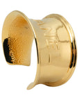 CHANEL Logo Bangle