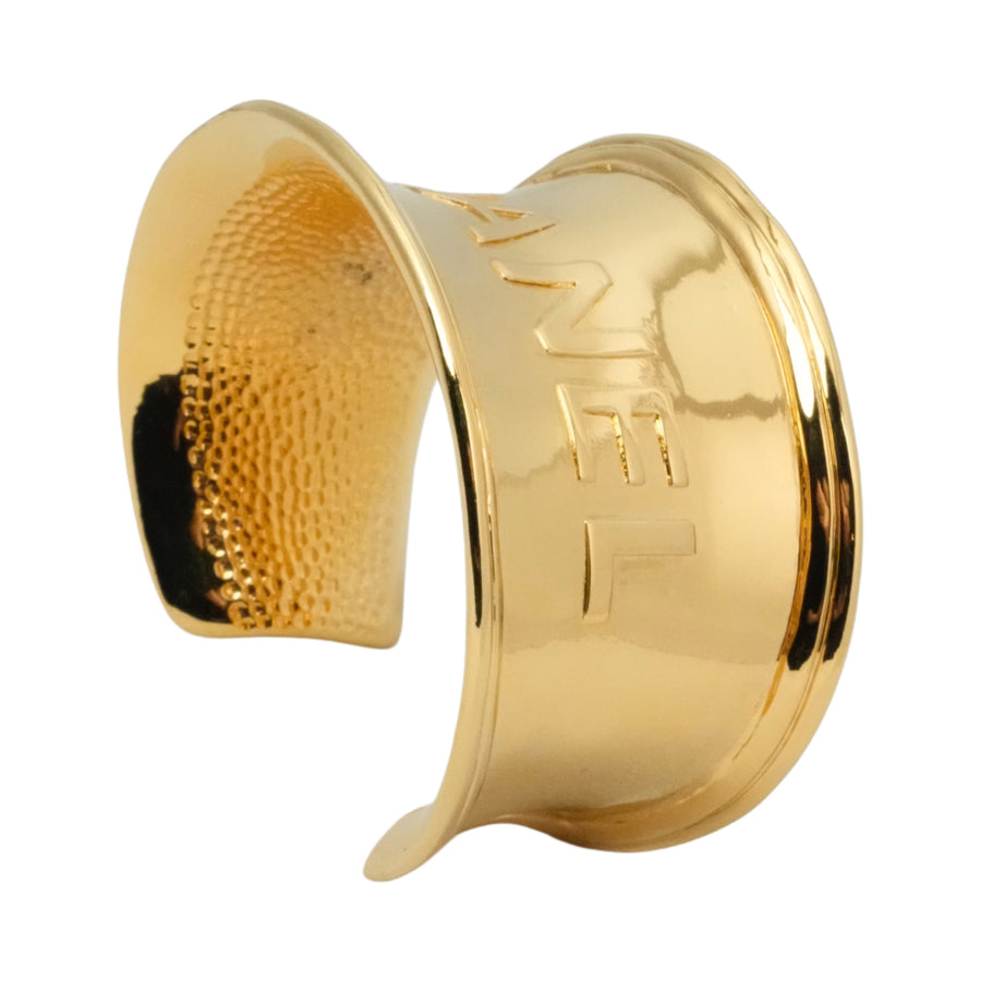 CHANEL Logo Bangle