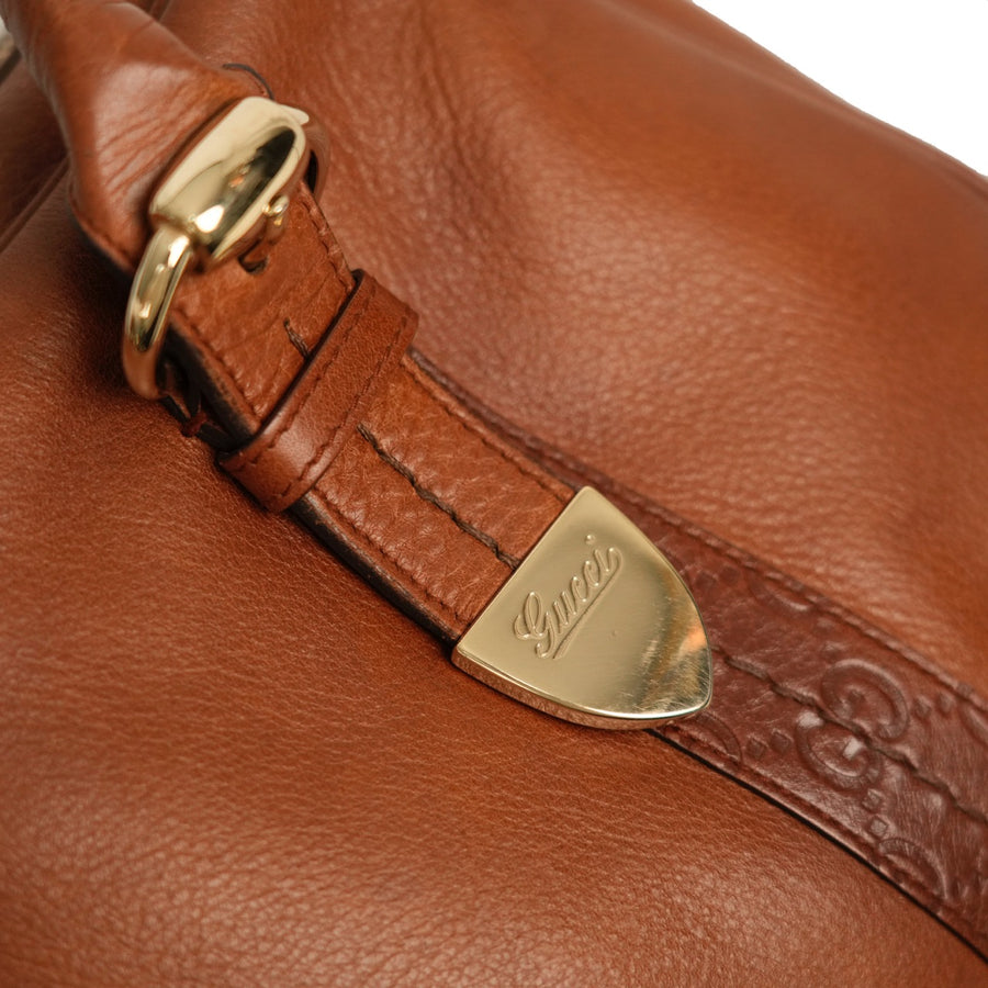 GUCCI GG Pattern Handbag