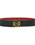 LOEWE Reversible Anagram Belt
