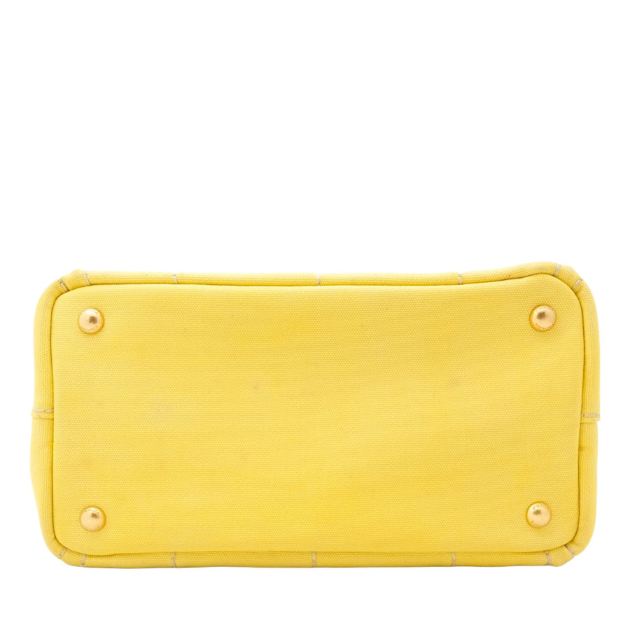PRADA canvas Tote Bag/Handbag