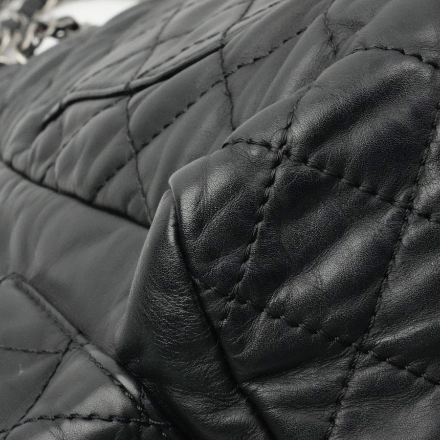 CHANEL 2012-2013 Matelassé Chain Lambskin Backpack