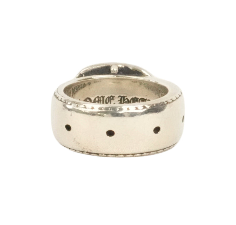CHROME HEARTS SV925 Belt Motif 2022 Gunslinger Ring