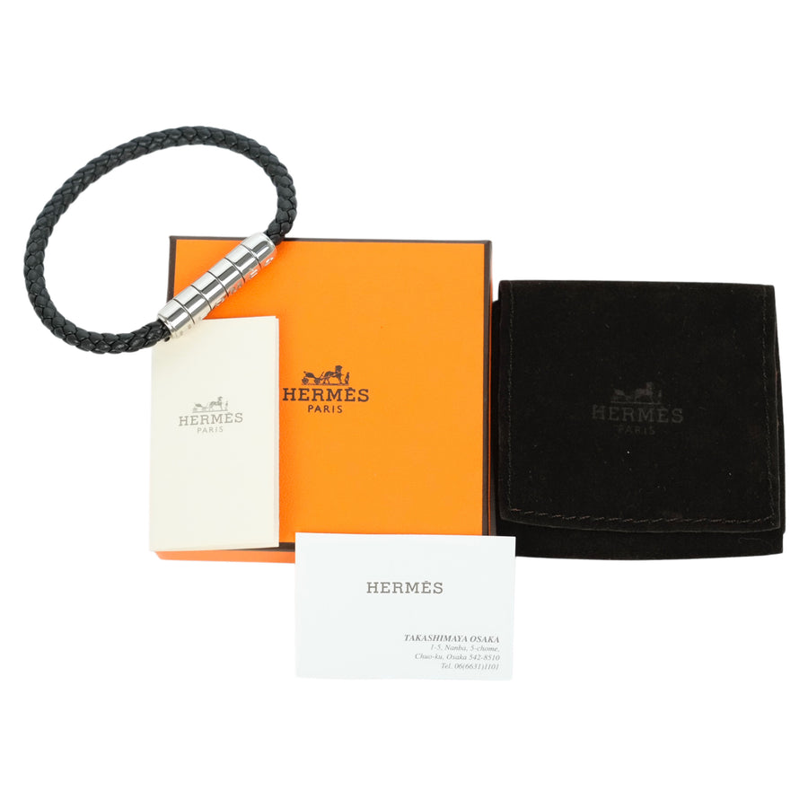 HERMES Goliath Cord Bracelet