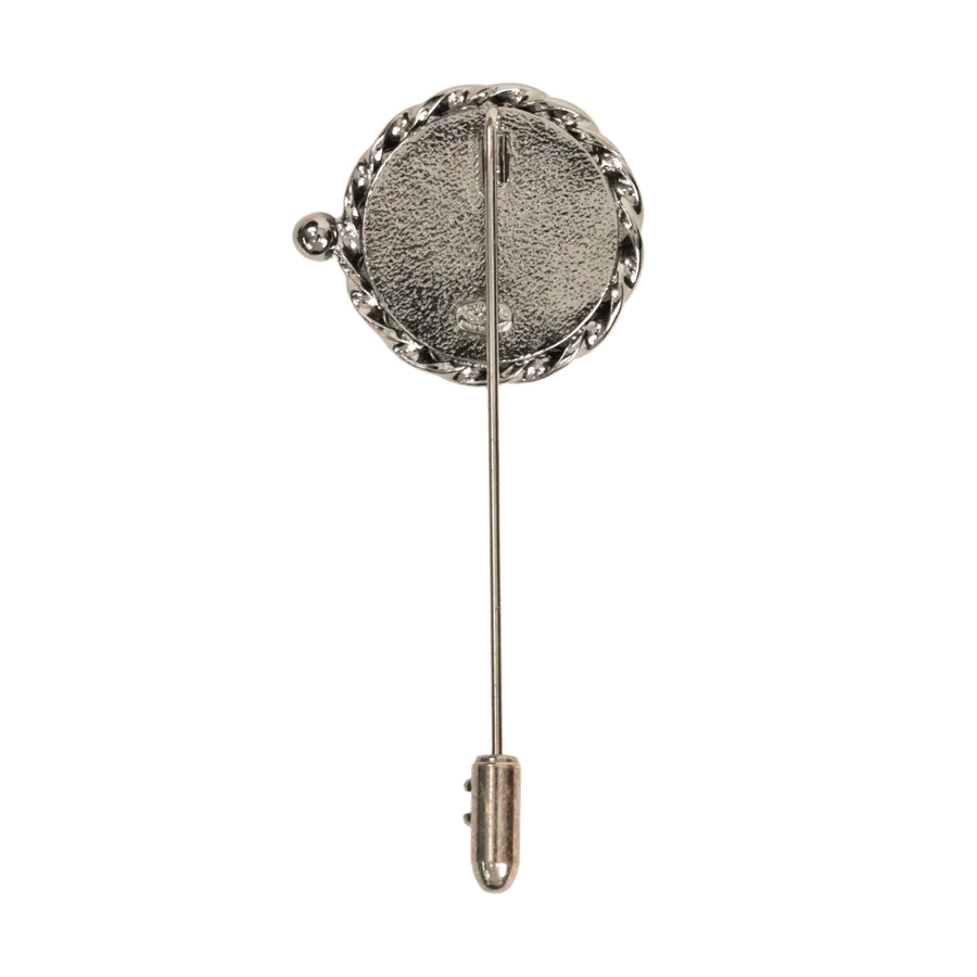 CHANEL Mademoiselle Coco Mark Brooch