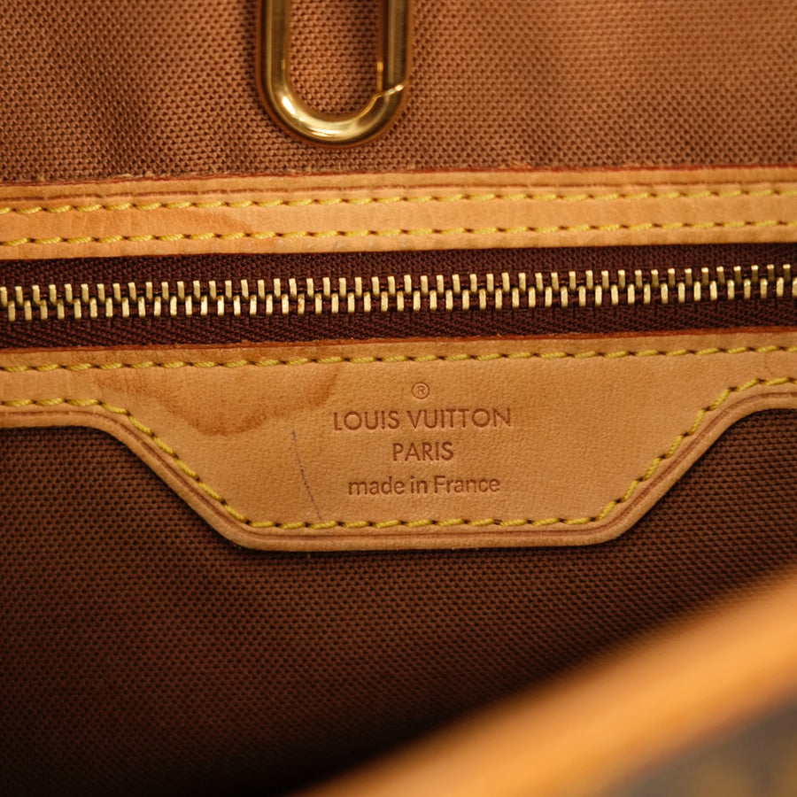 LOUIS VUITTON Monogram Batignolles Vertical Tote Bag M51153