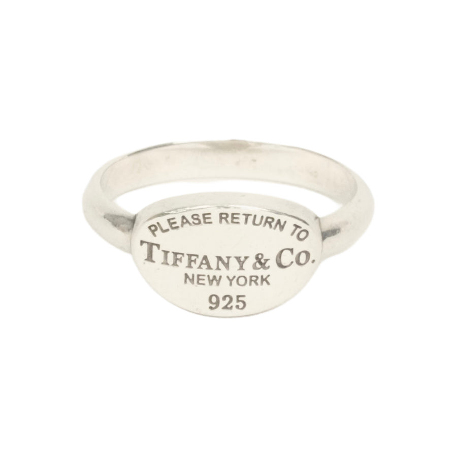 TIFFANY & CO. SV925 Return to Tiffany Ring
